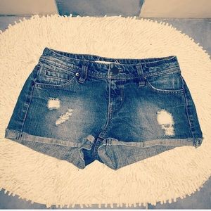Cute Denim Ripped Shorts